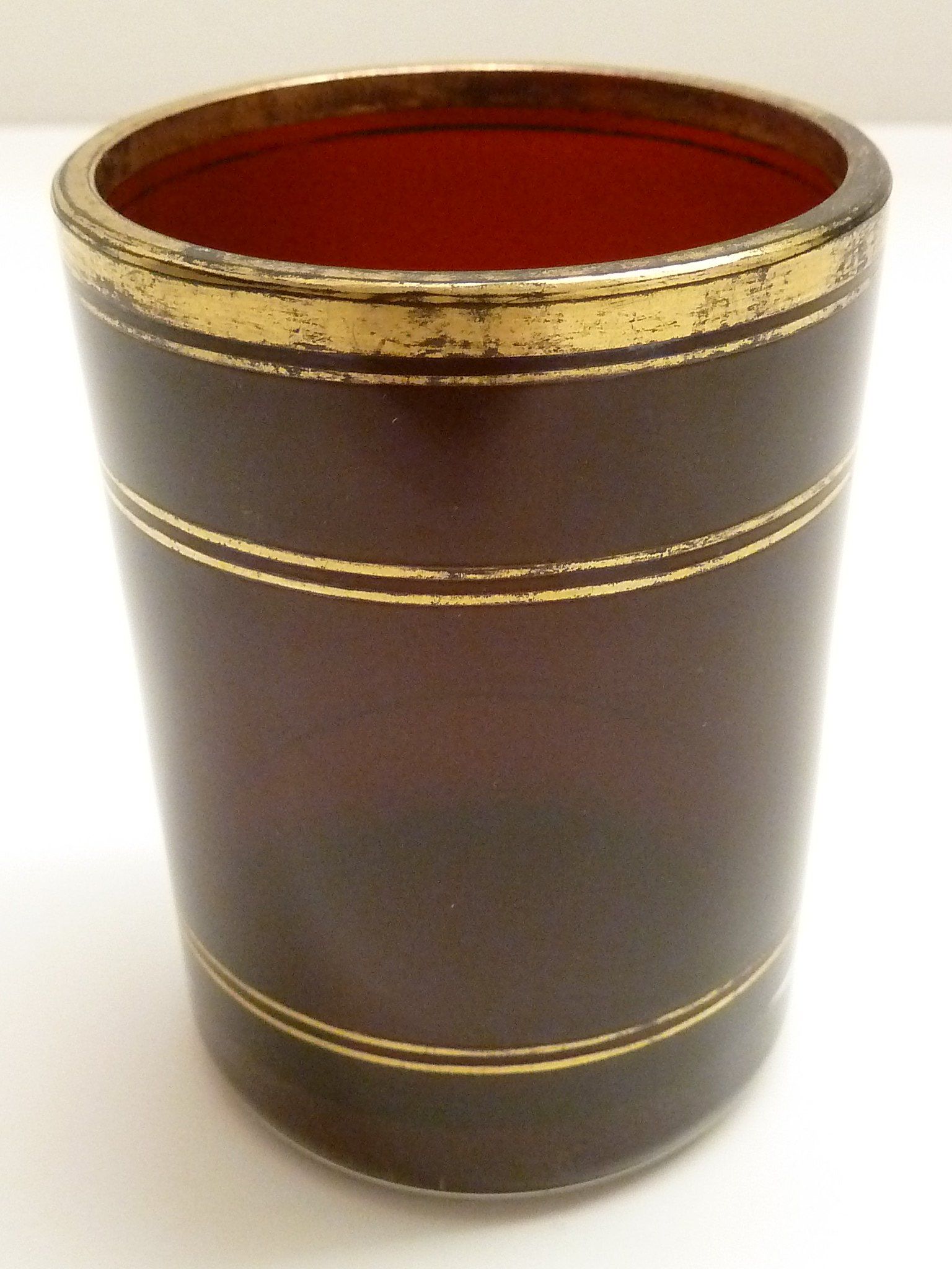Frühes Biedermeier Glas Frühes Biedermeier Glas