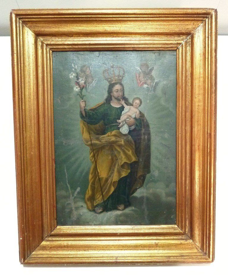 Heiliger Josef mit dem Jesusknaben Heiliger Josef mit dem Jesusknaben