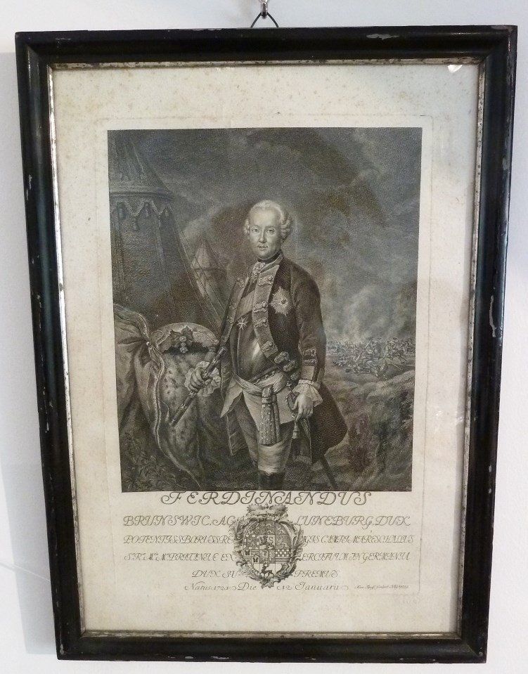 Herzog Ferdinand von Braunschweig Herzog Ferdinand von Braunschweig
